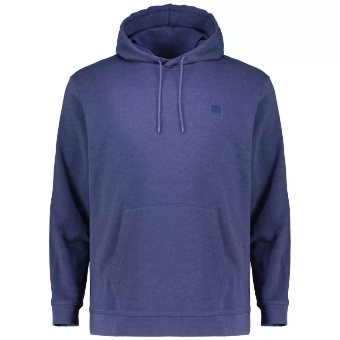 BOSS Hoodie aus Biobaumwolle günstig online kaufen