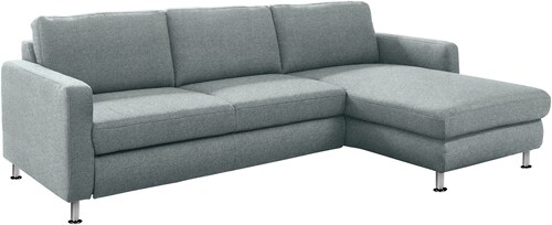 Die PlanBar Ecksofa "MP-IN19027 L-Form", wahlweise mit Bettfunktion, frei i günstig online kaufen