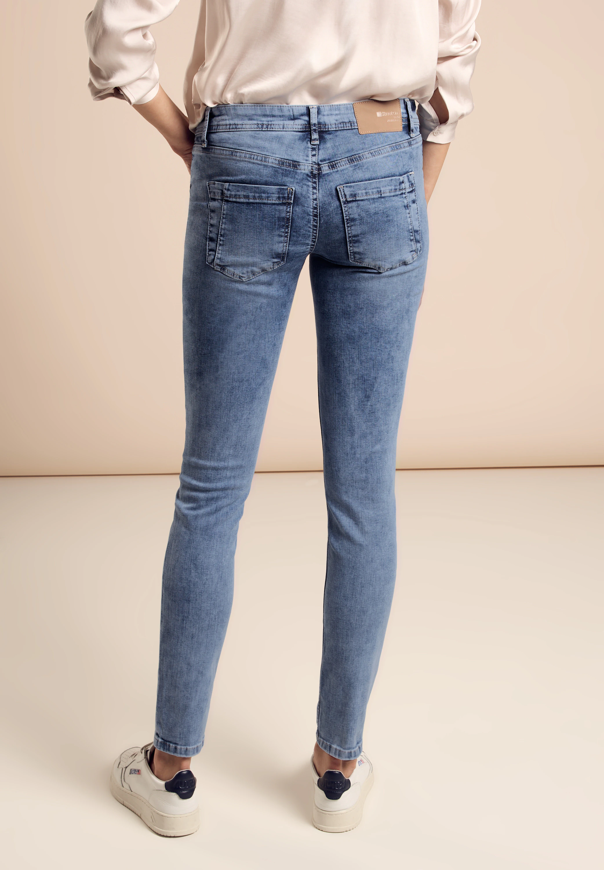 STREET ONE Skinny-fit-Jeans YORK im Five-Pocket Style günstig online kaufen