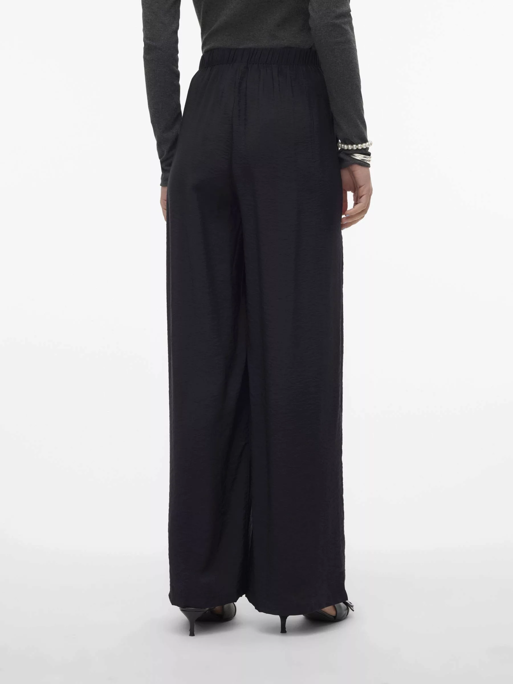 Vero Moda Schlupfhose "VMJOSIE HW WIDE PANT WVN GA NOOS" günstig online kaufen