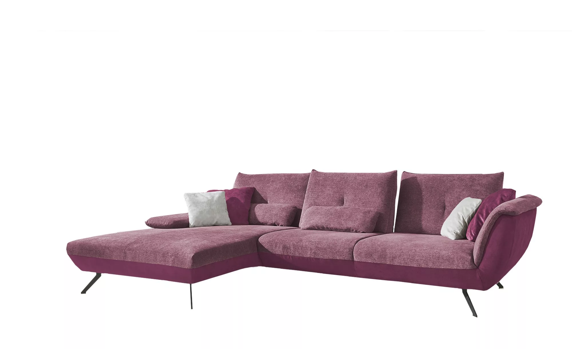 Ecksofa   Celine  ¦ lila/violett ¦ Maße (cm): B: 316 H: 90 T: 190.0 Polster günstig online kaufen