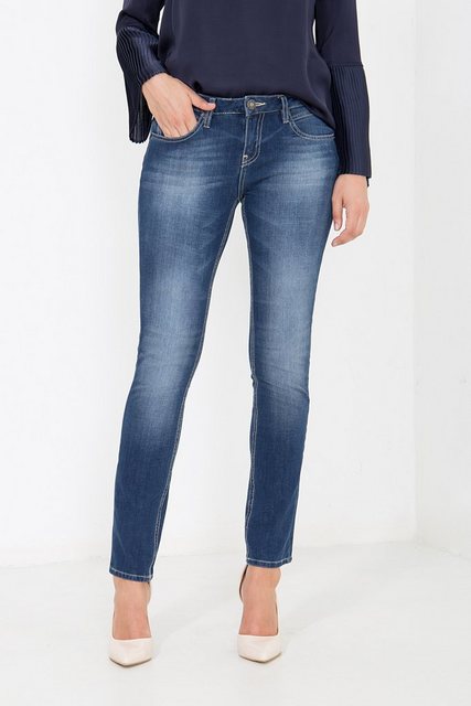 ATT Jeans 5-Pocket-Jeans Belinda mit leicher Waschung, Slim Fit günstig online kaufen