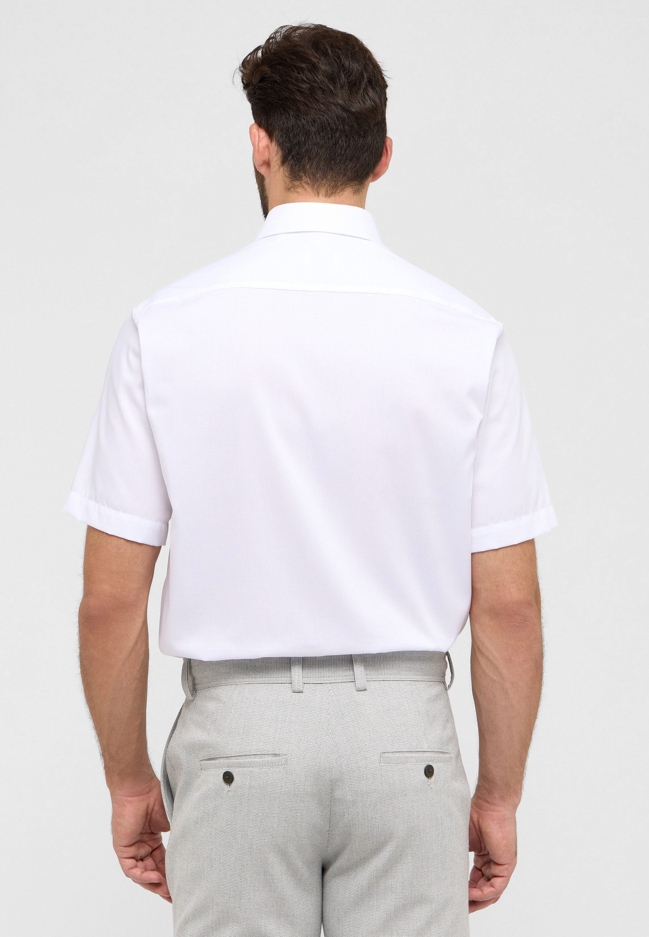 Eterna Kurzarmhemd COMFORT FIT NON IRON günstig online kaufen
