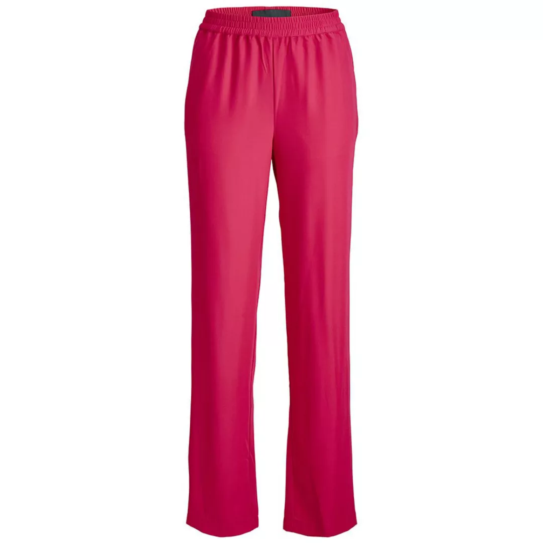Jjxx Poppy Regular Hosen Mit Hoher Taille XL Rose Red günstig online kaufen