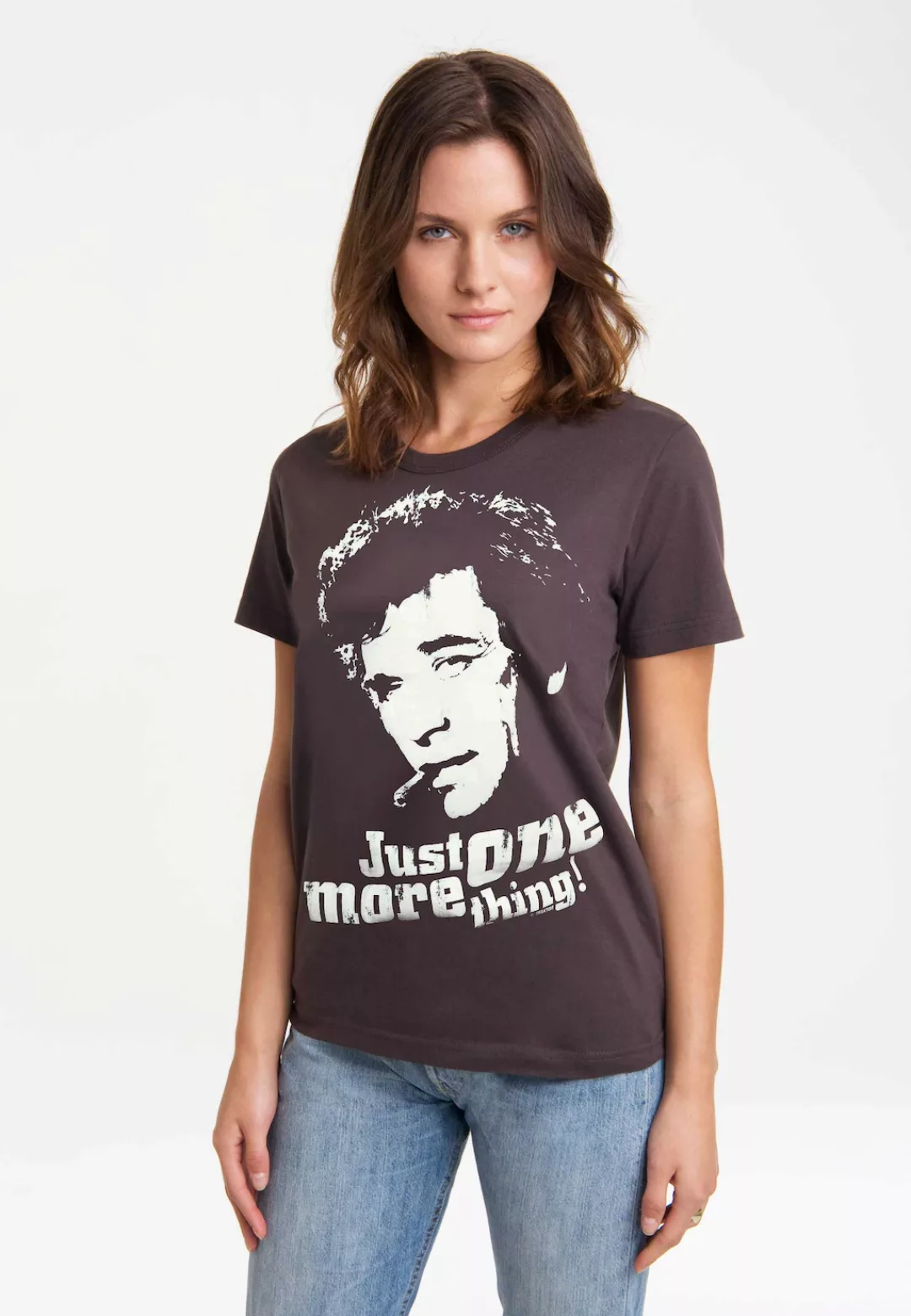 LOGOSHIRT T-Shirt "Columbo - Just One More Thing", mit coolem Print günstig online kaufen