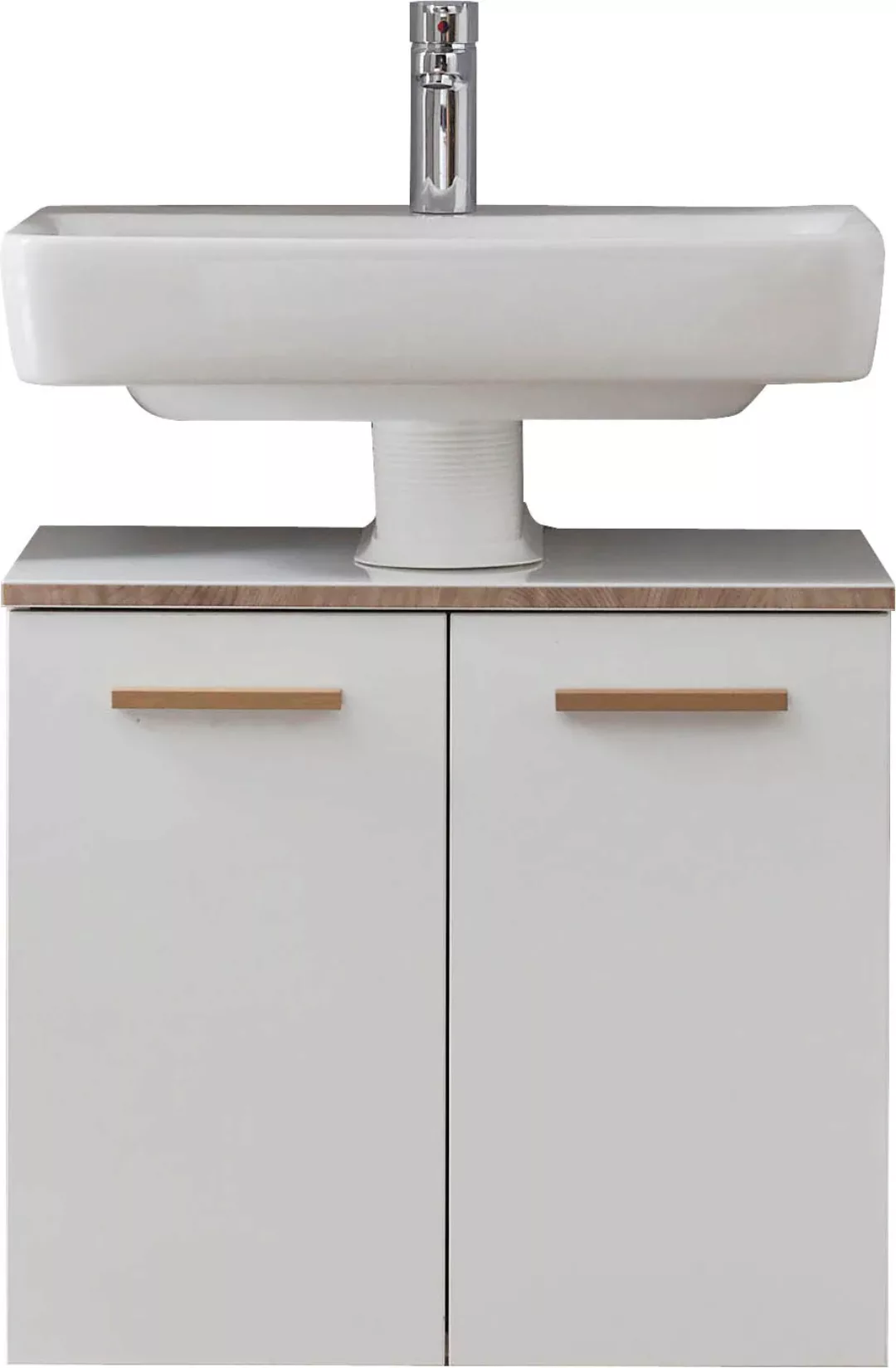 Saphir Waschbeckenunterschrank "Quickset 931 Unterbeckenschrank, 60 cm brei günstig online kaufen