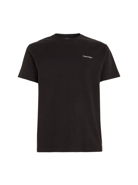 Calvin Klein T-Shirt Micro Logo aus dickem Winterjersey, mit Logoprint günstig online kaufen