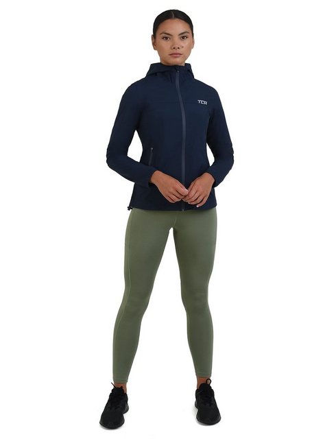 TCA Trainingspullover Damen Regenjacke wasserdicht - Dunkelblau (1-tlg) günstig online kaufen