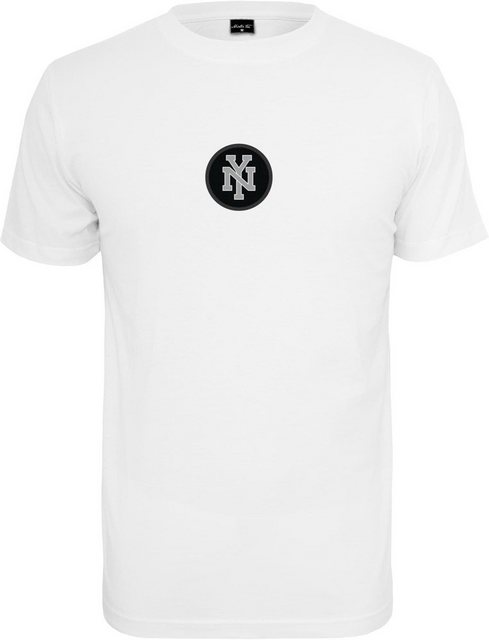 MisterTee Kurzarmshirt "MisterTee Herren NY Patch Tee" günstig online kaufen