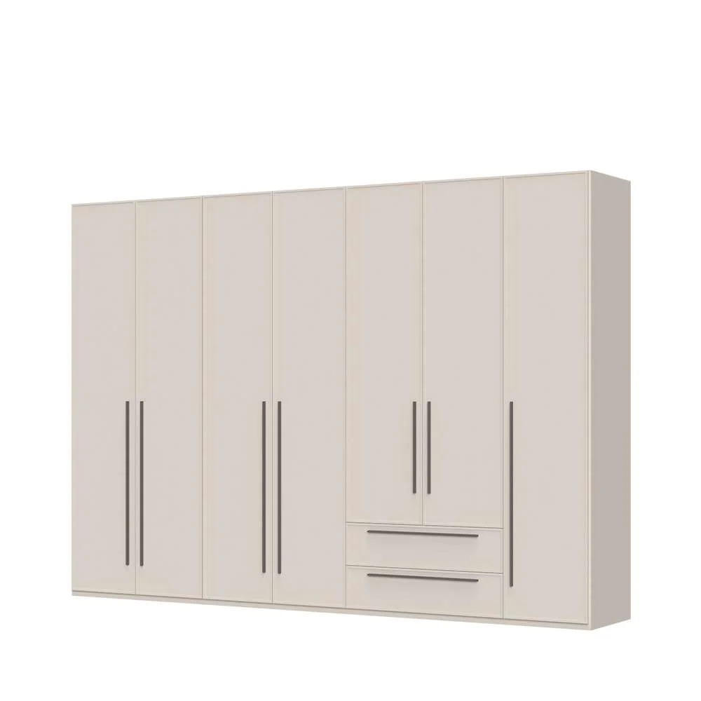 Places of Style Drehtürenschrank "Opera mit oder ohne Kranz inkl. LED-Bel., günstig online kaufen