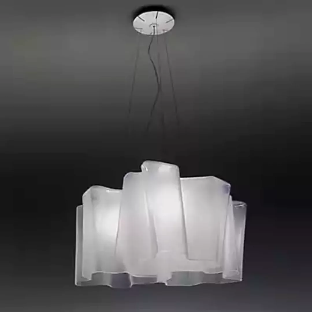 Artemide Logico Pendelleuchte 3x120°, weiß - 66 cm günstig online kaufen