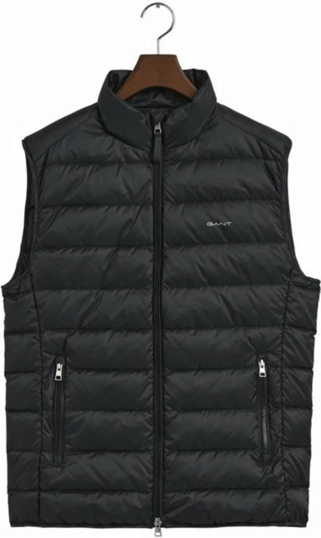 Gant Steppweste LIGHT GILET im Streifen-Stepp-Look günstig online kaufen