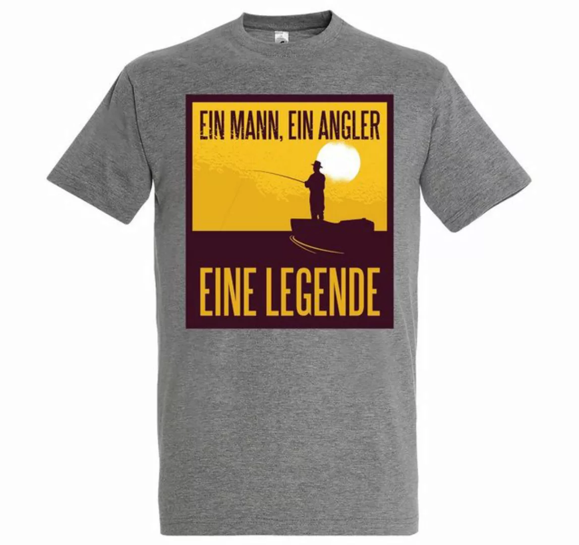 Youth Designz T-Shirt Angler Legende Herren T-Shirt mit lustigem Spruch günstig online kaufen