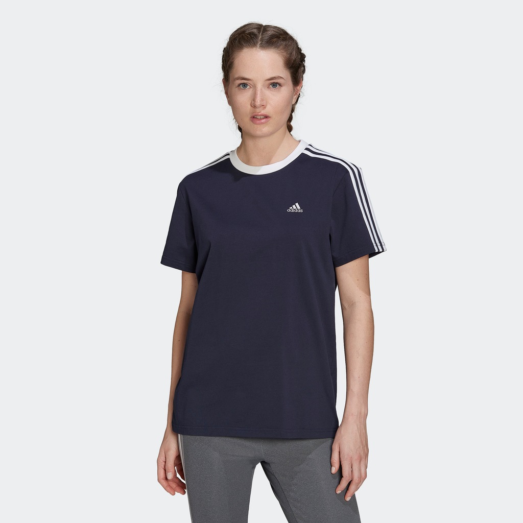 adidas Sportswear T-Shirt "ESSENTIALS 3-STREIFEN" günstig online kaufen