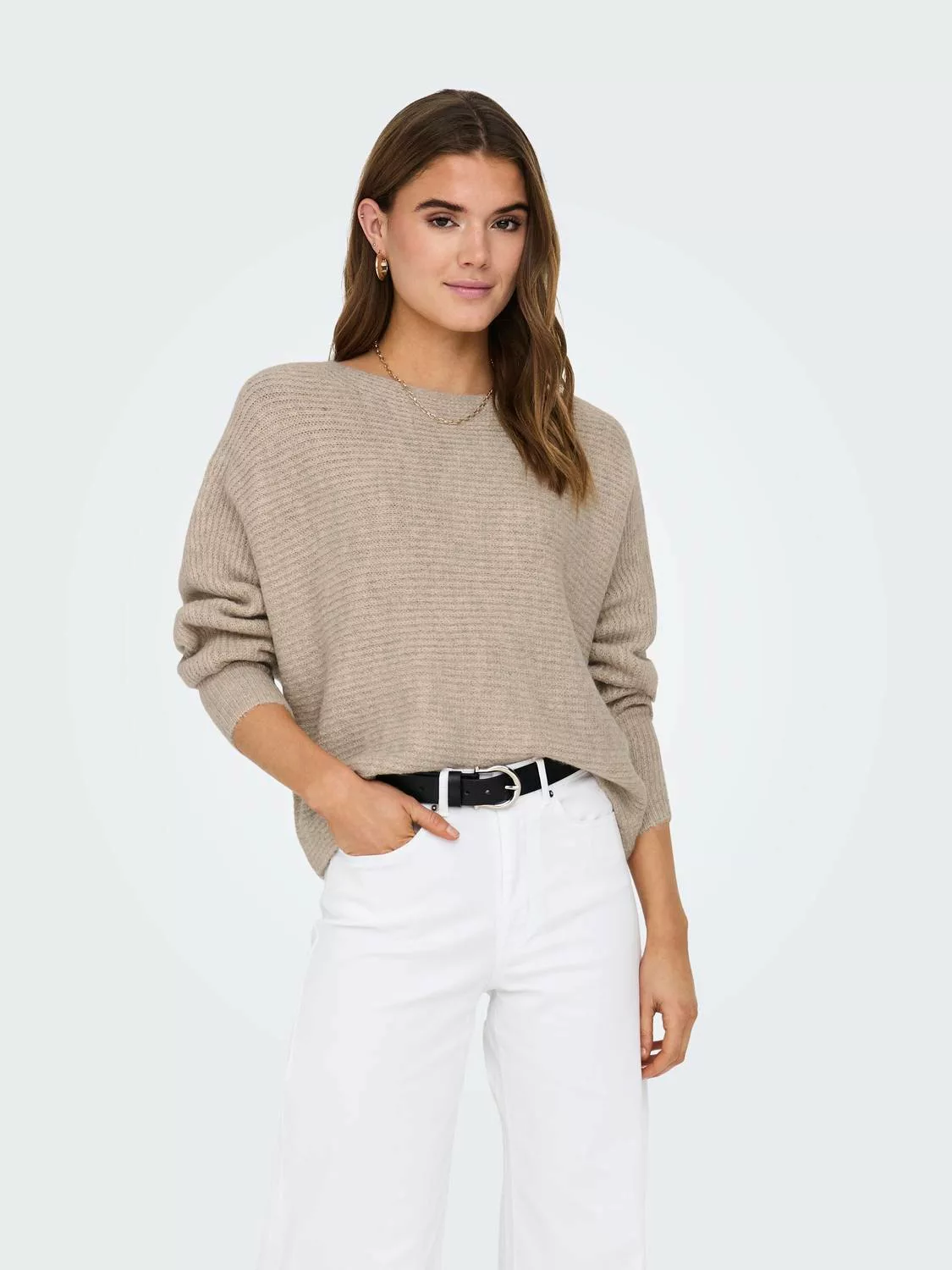 ONLY Strickpullover Only Damen Pullover OnlDaniella Strick-Pulli Oberteil S günstig online kaufen