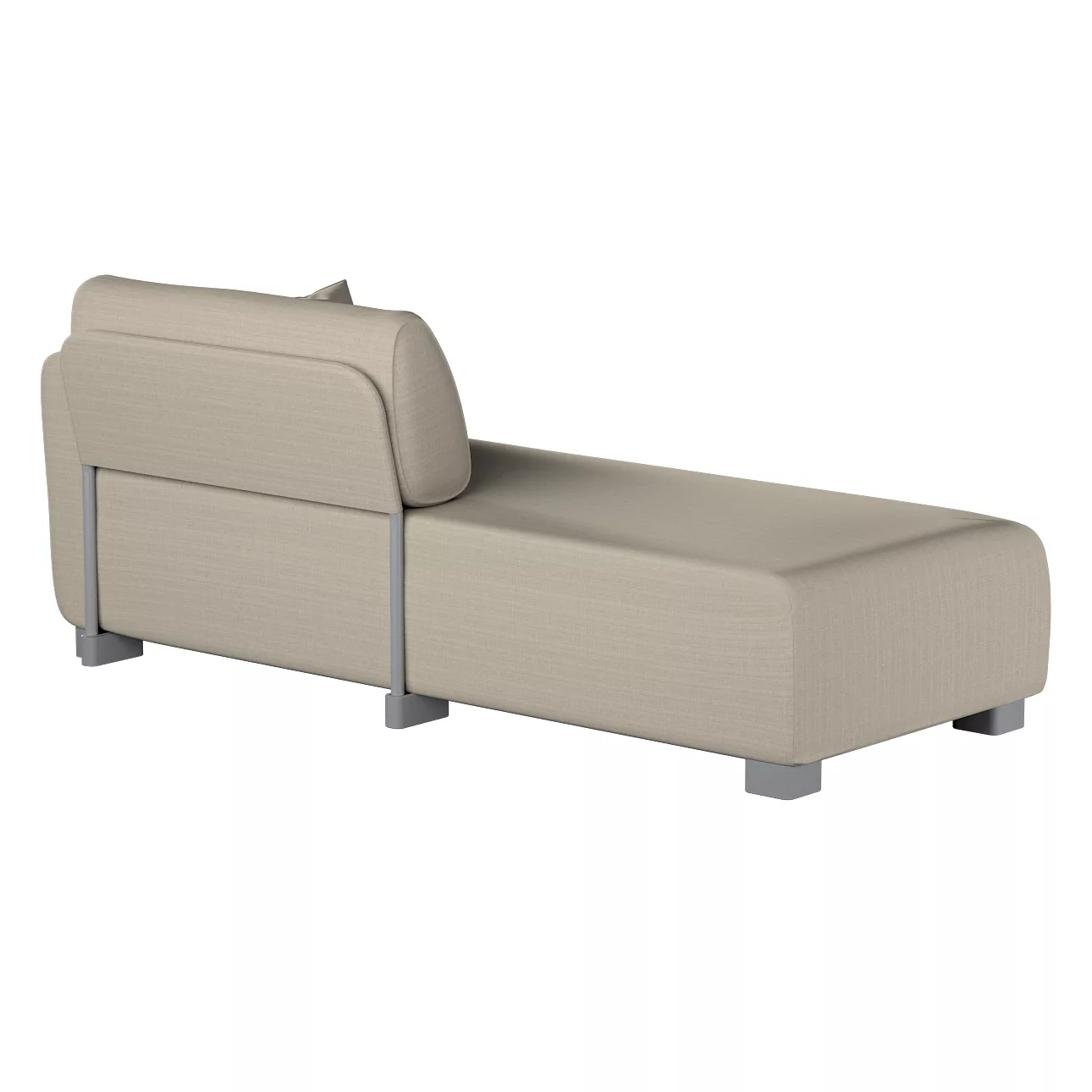 Bezug für Mysinge Recamiere Sofa, beige, Sofahusse, Mysinge Recamiere, Livi günstig online kaufen