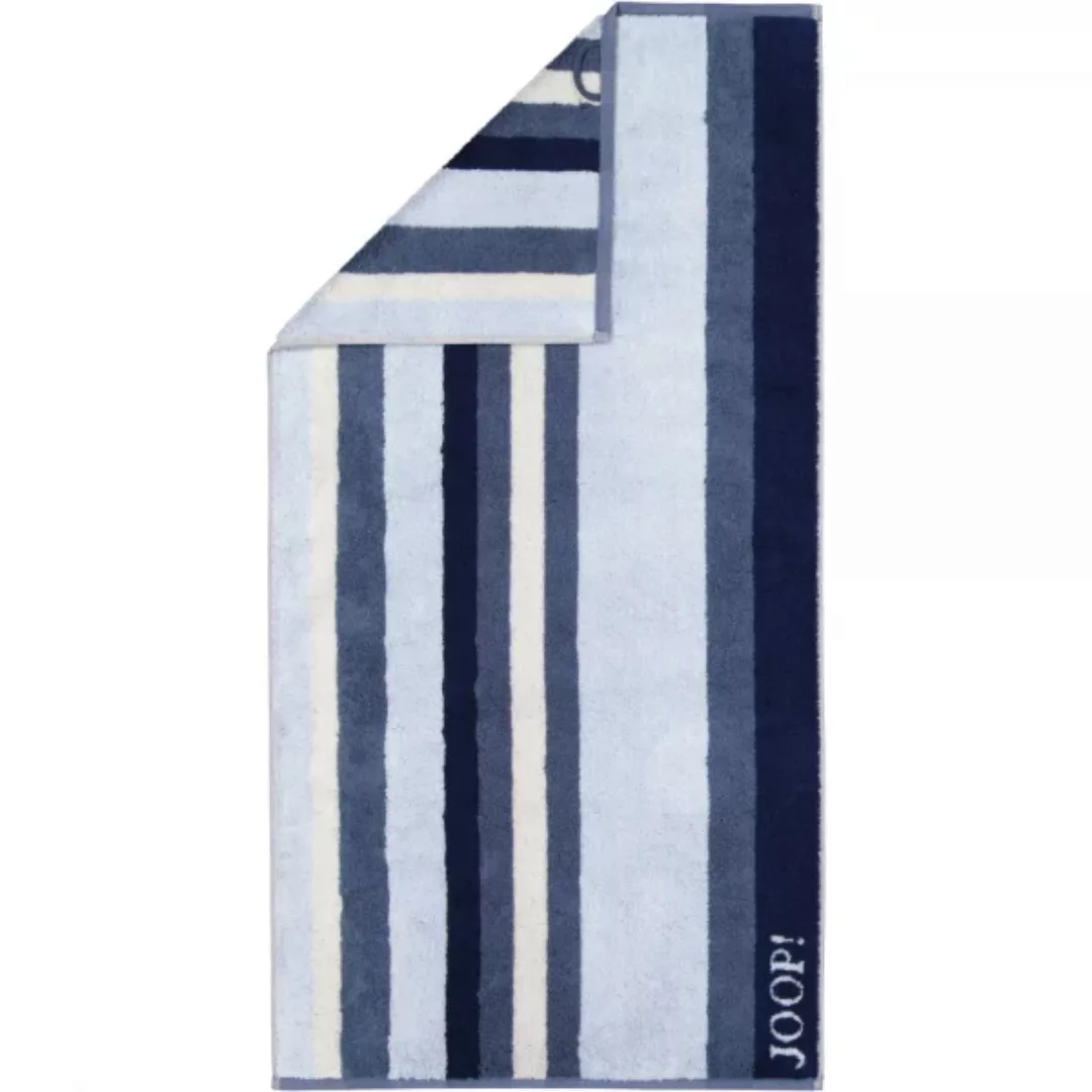 JOOP! Handtücher Vibe Streifen 1698 - Farbe: ozean - 11 - Handtuch 50x100 c günstig online kaufen