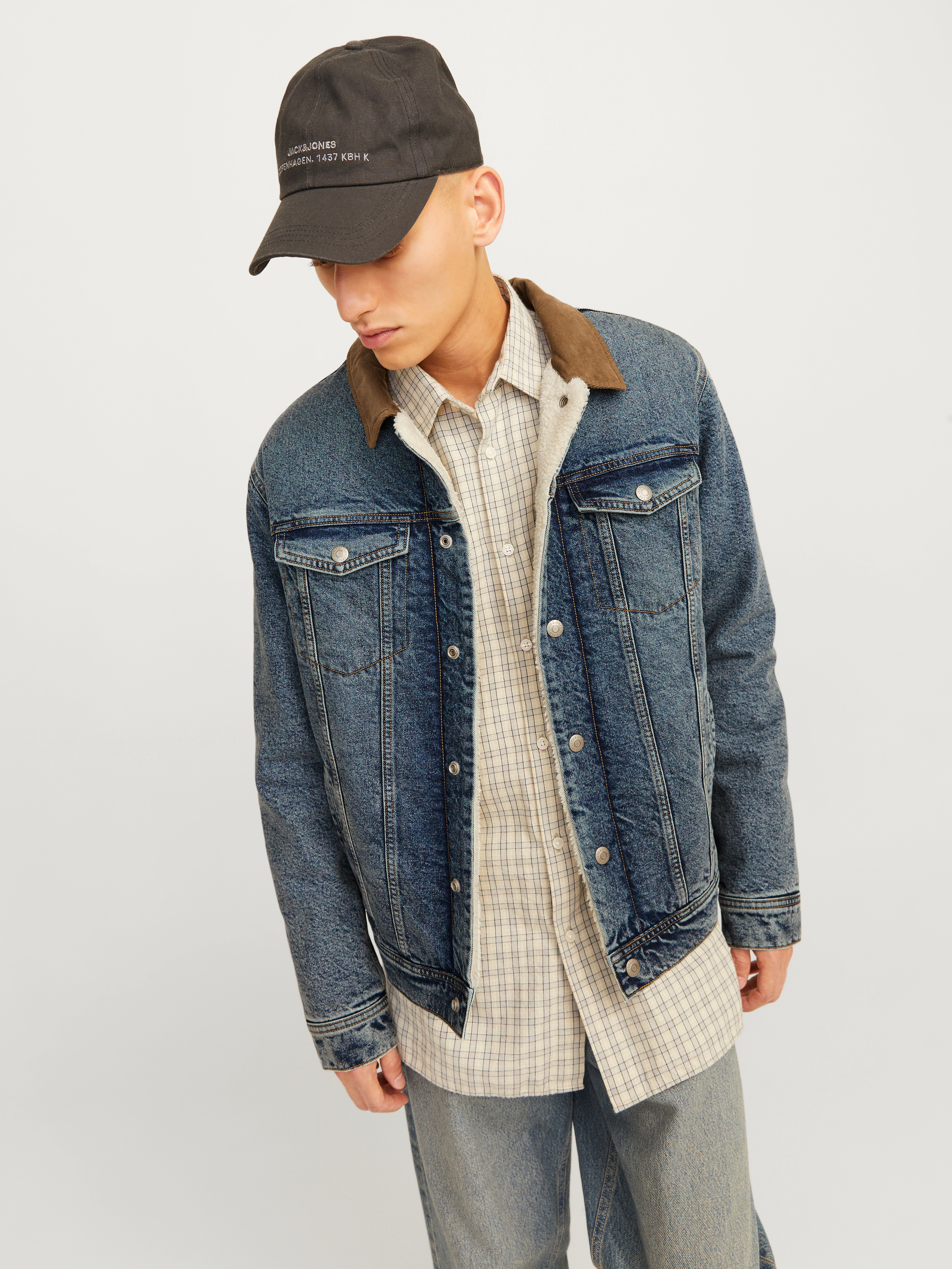 Jack & Jones Jeansjacke "JJIJEAN JJJACKET W SHERPA WI 200 SN" günstig online kaufen