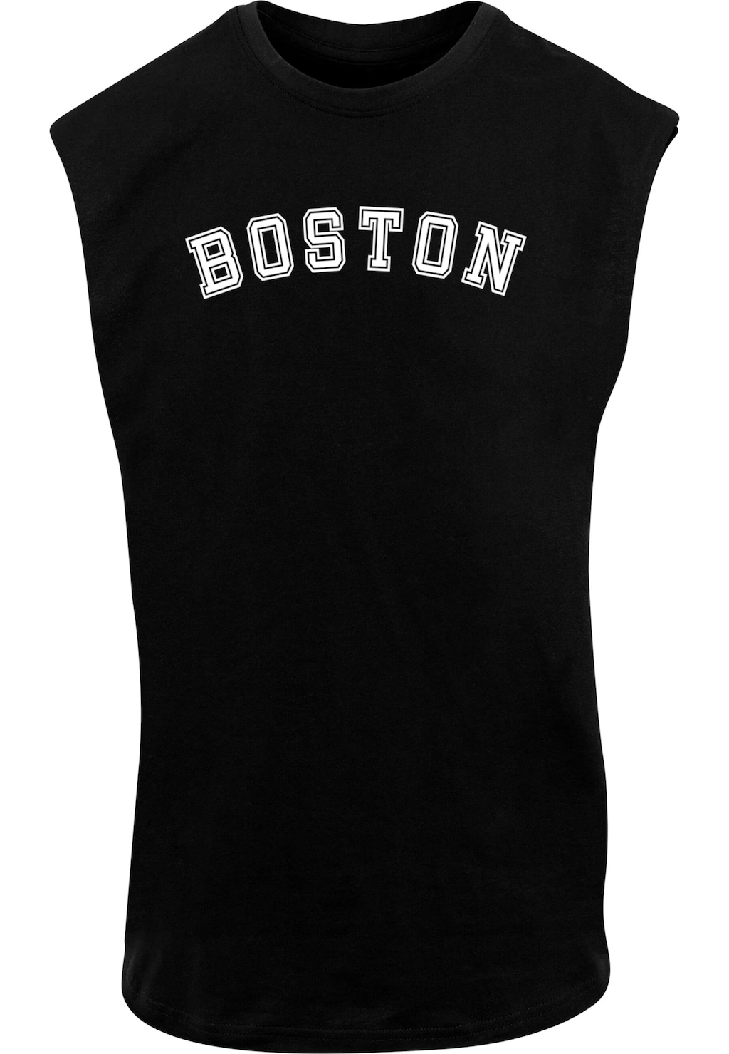 Merchcode Tanktop "Merchcode Boston X Sleeveless Tee", (1 tlg.) günstig online kaufen