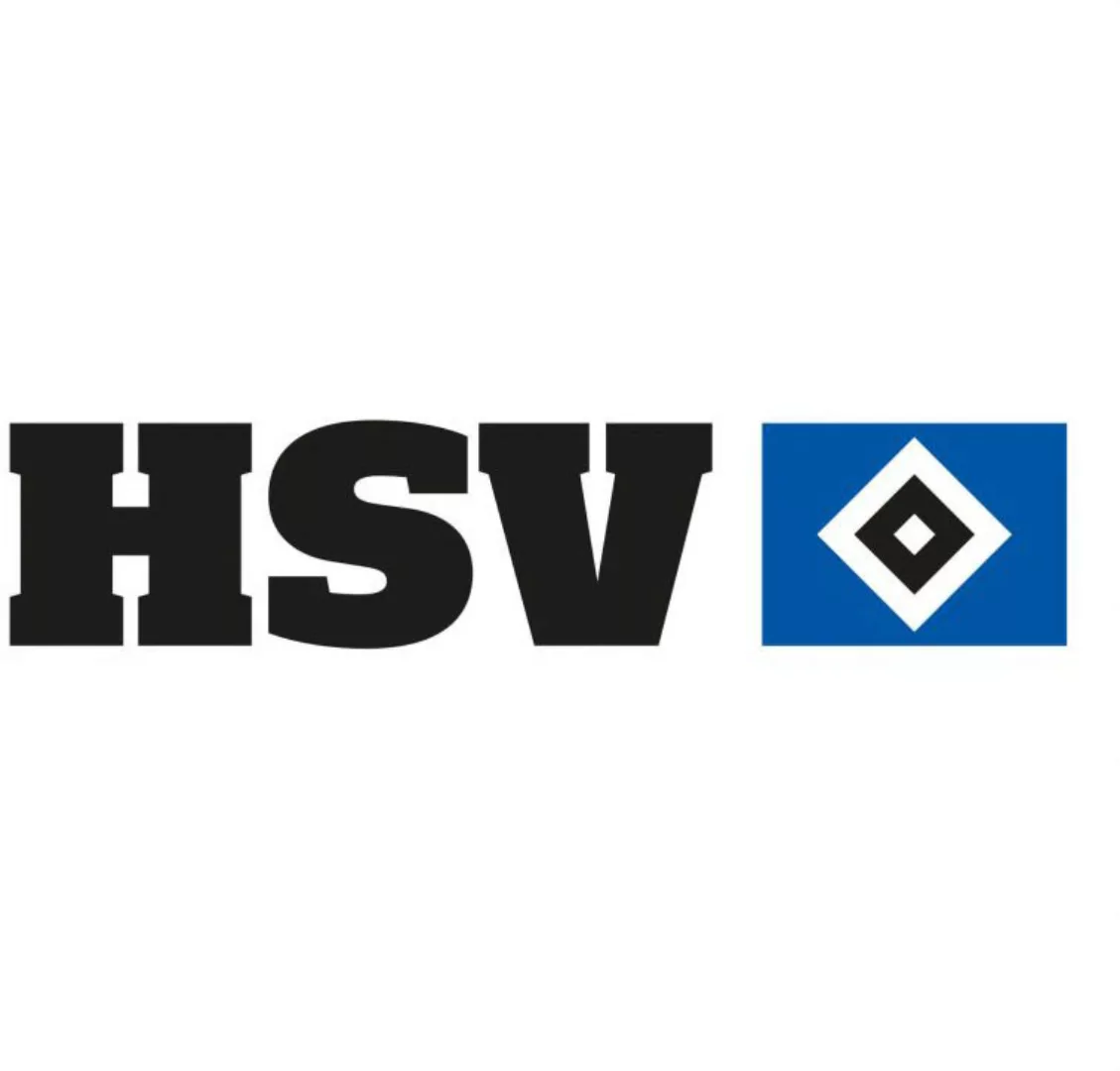 Wall-Art Wandtattoo »Hamburger SV Logo + Schriftzug«, (1 St.), selbstkleben günstig online kaufen