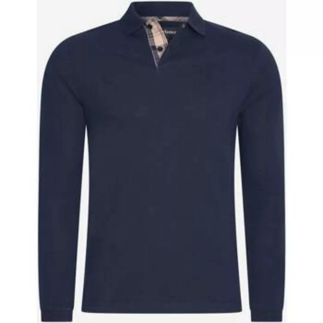 Barbour  Poloshirt L/S sports polo - navy günstig online kaufen