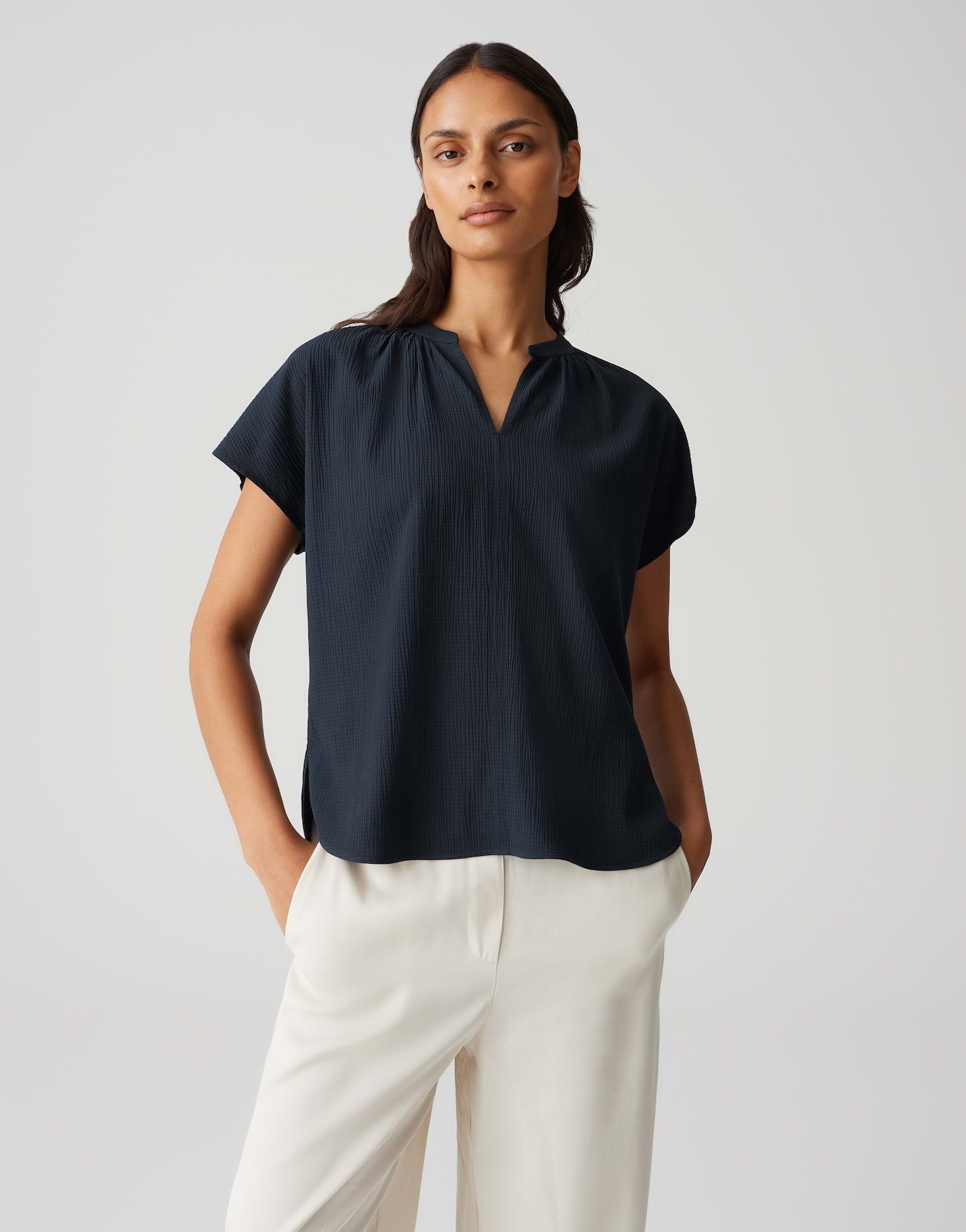OPUS Shirtbluse Fasura günstig online kaufen
