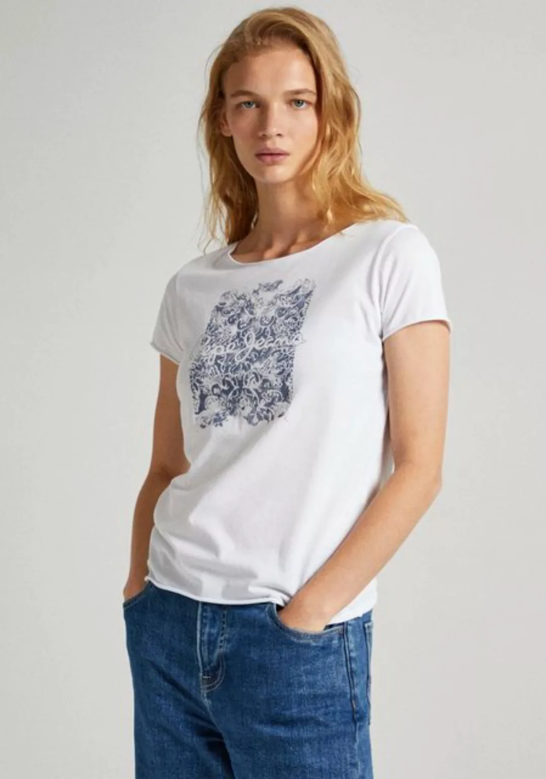 Pepe Jeans T-Shirt JURY mit Print günstig online kaufen