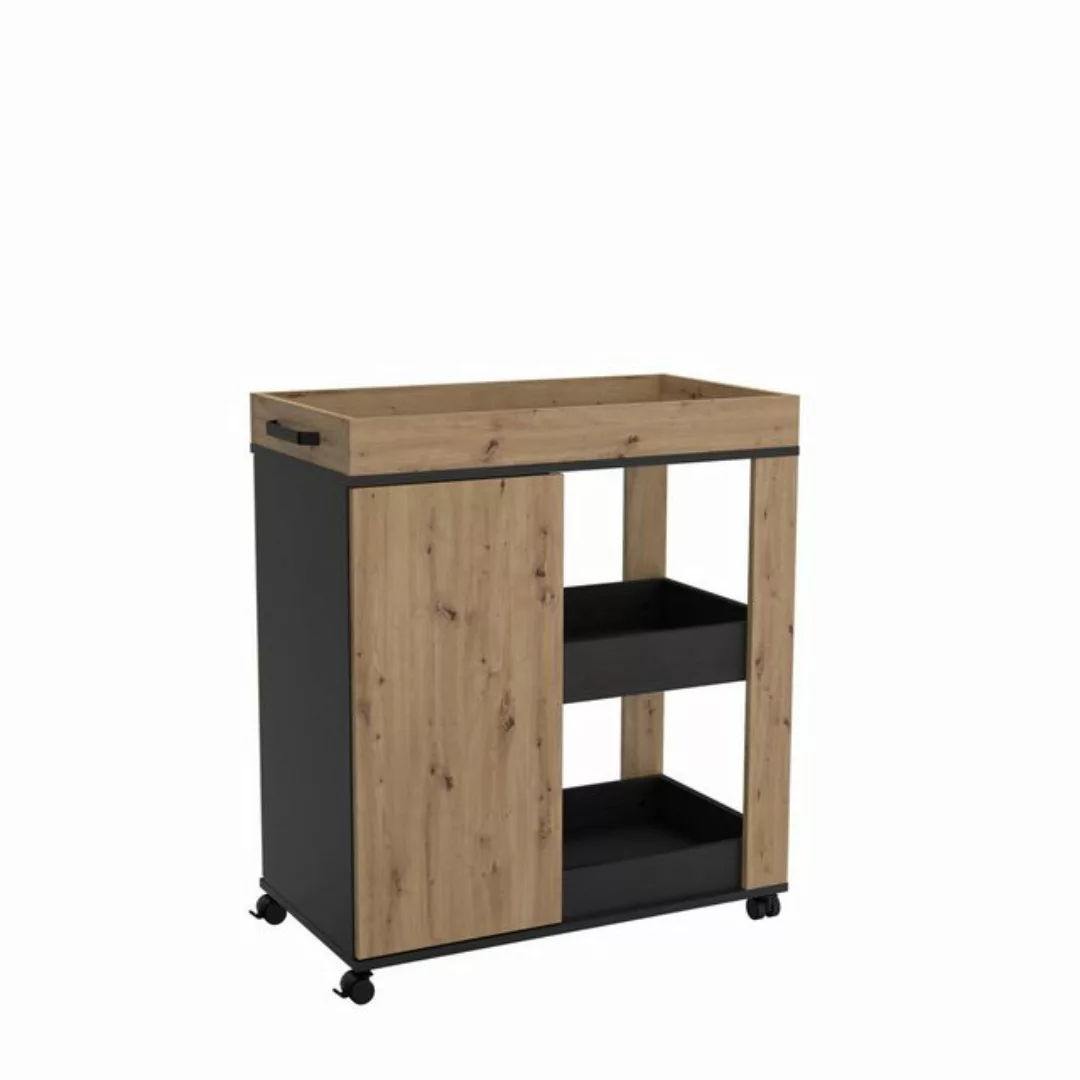 FORTE Barschrank, Höhe ca. 88,5 cm günstig online kaufen