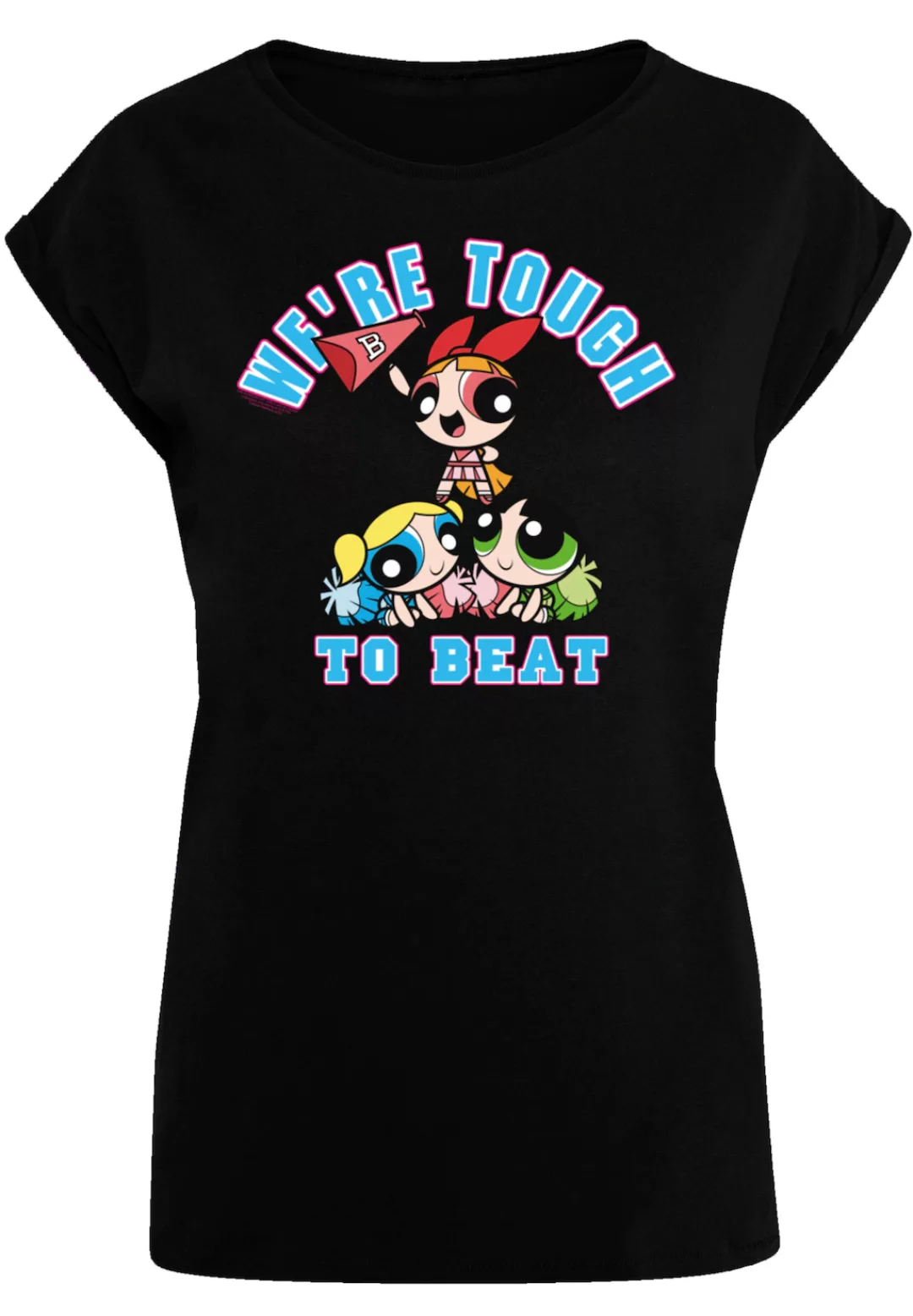 F4NT4STIC T-Shirt "Powerpuff Girls Tough To Beat", Premium Qualität günstig online kaufen