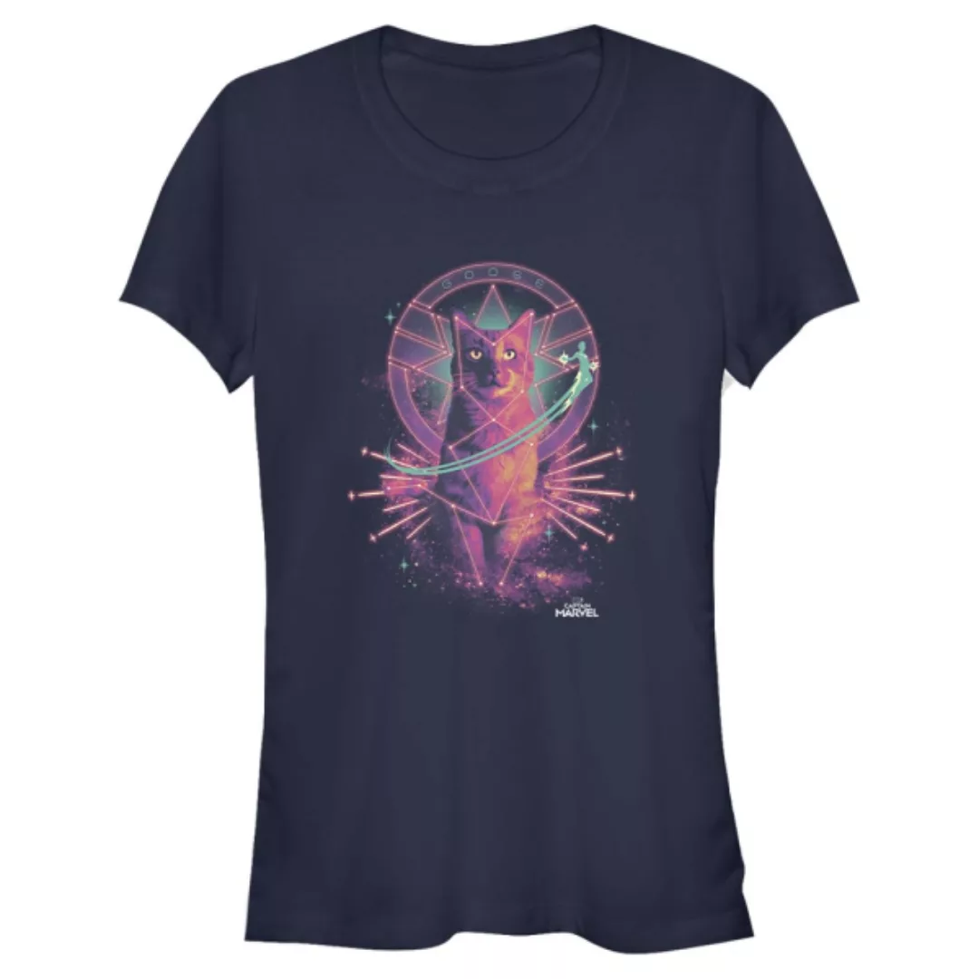 Marvel - Captain Marvel - Goose Cat - Frauen T-Shirt günstig online kaufen