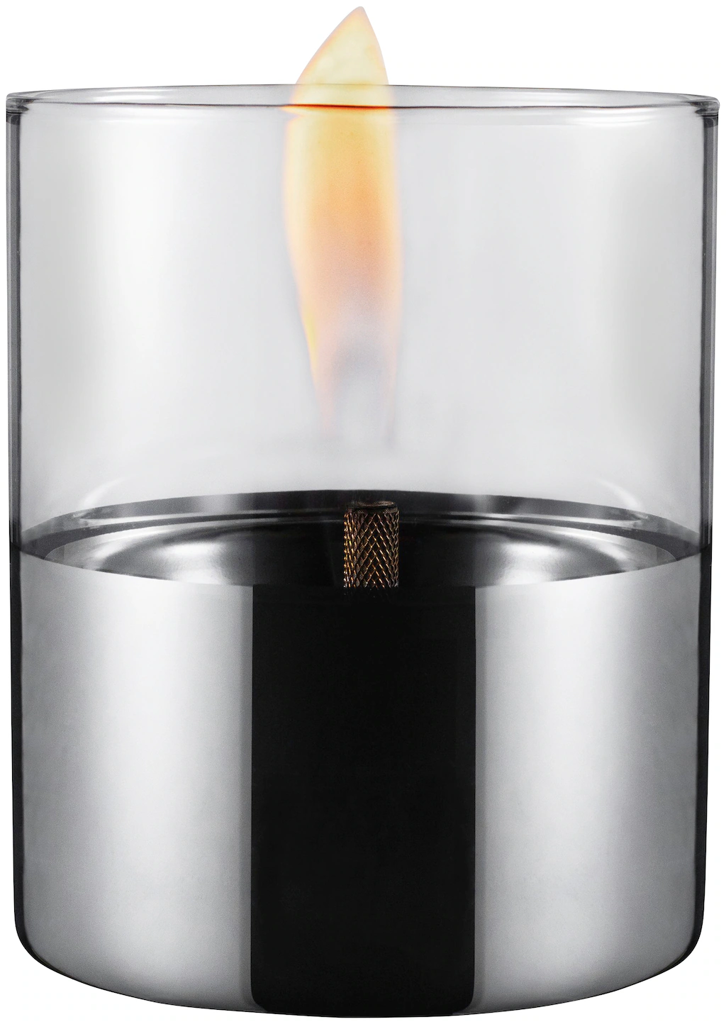 Tenderflame Tischfeuer Lilly Weiß Glas 250 ml günstig online kaufen