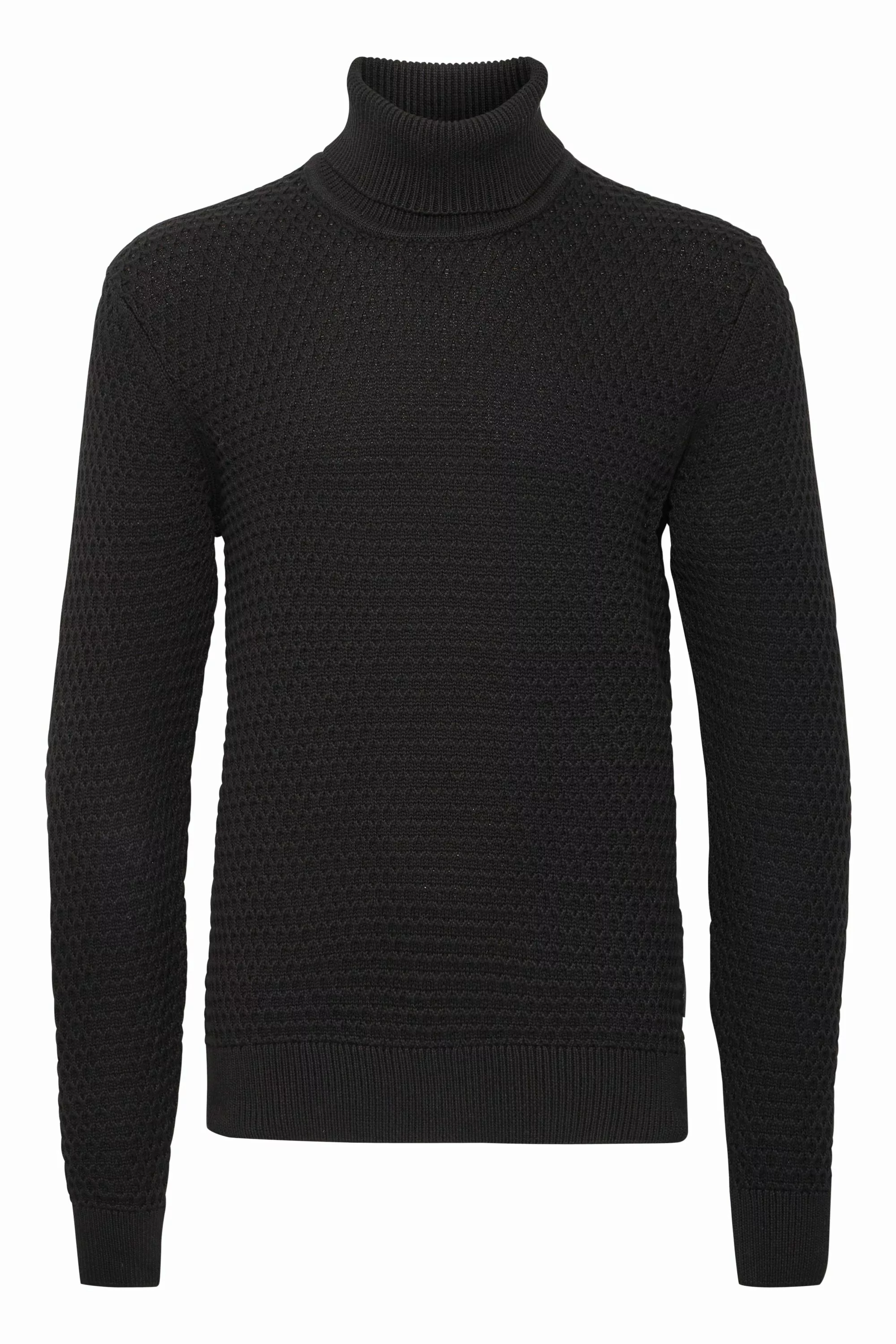 Casual Friday Strickpullover CFKARL structured roll neck knit schicker Pull günstig online kaufen