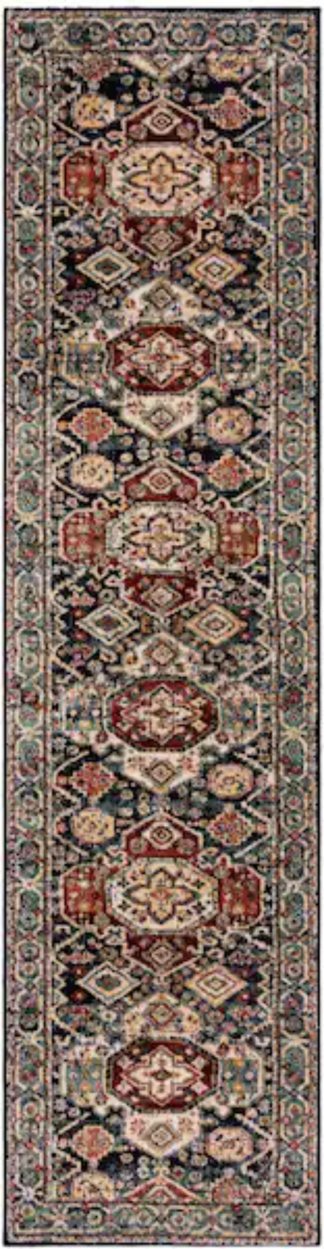 FLAIR RUGS Teppich »Gillingham«, rechteckig, 12 mm Höhe, Vintage Stil günstig online kaufen