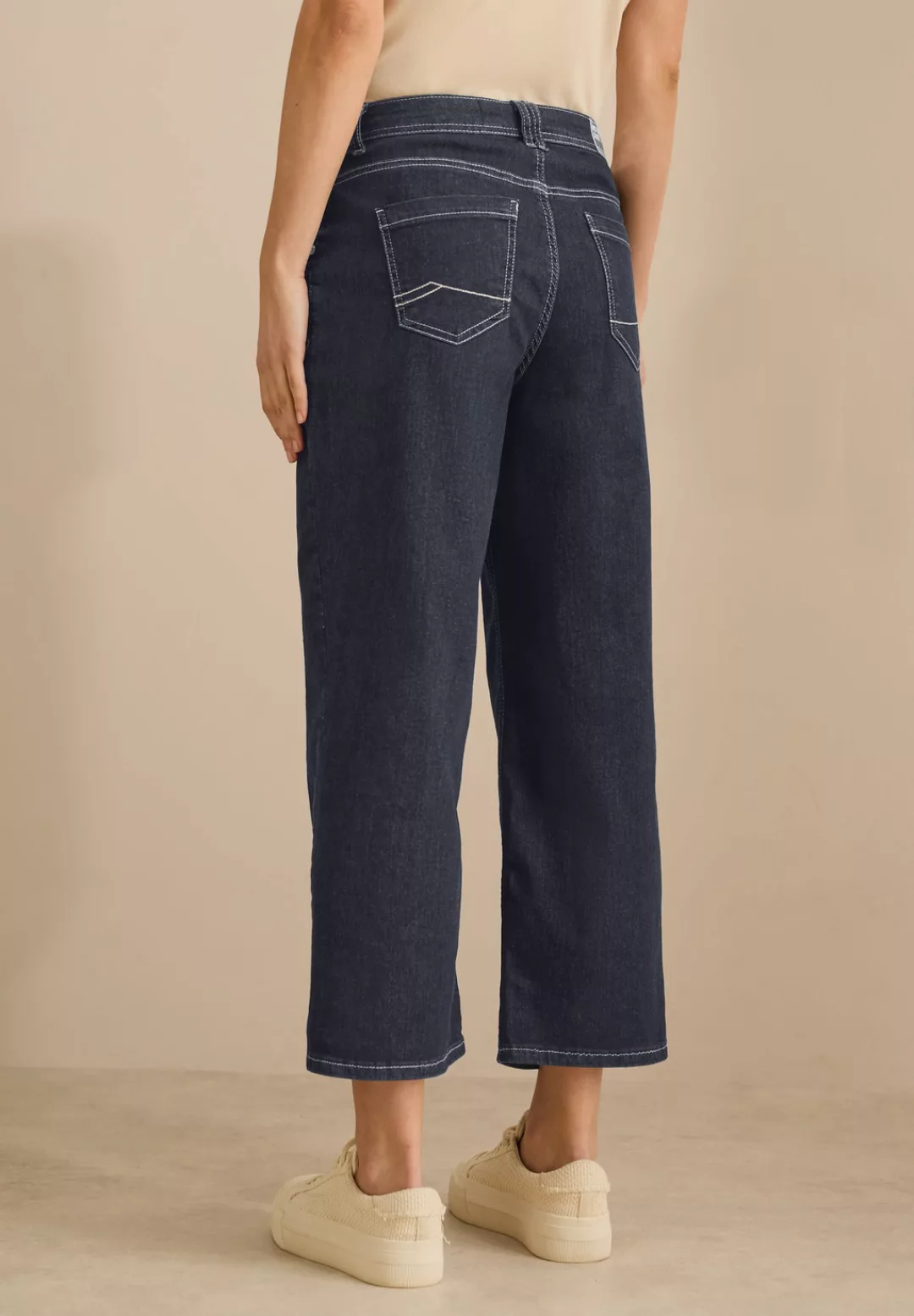 Cecil Weite Jeans Style Neele im Five-Pocket Style günstig online kaufen