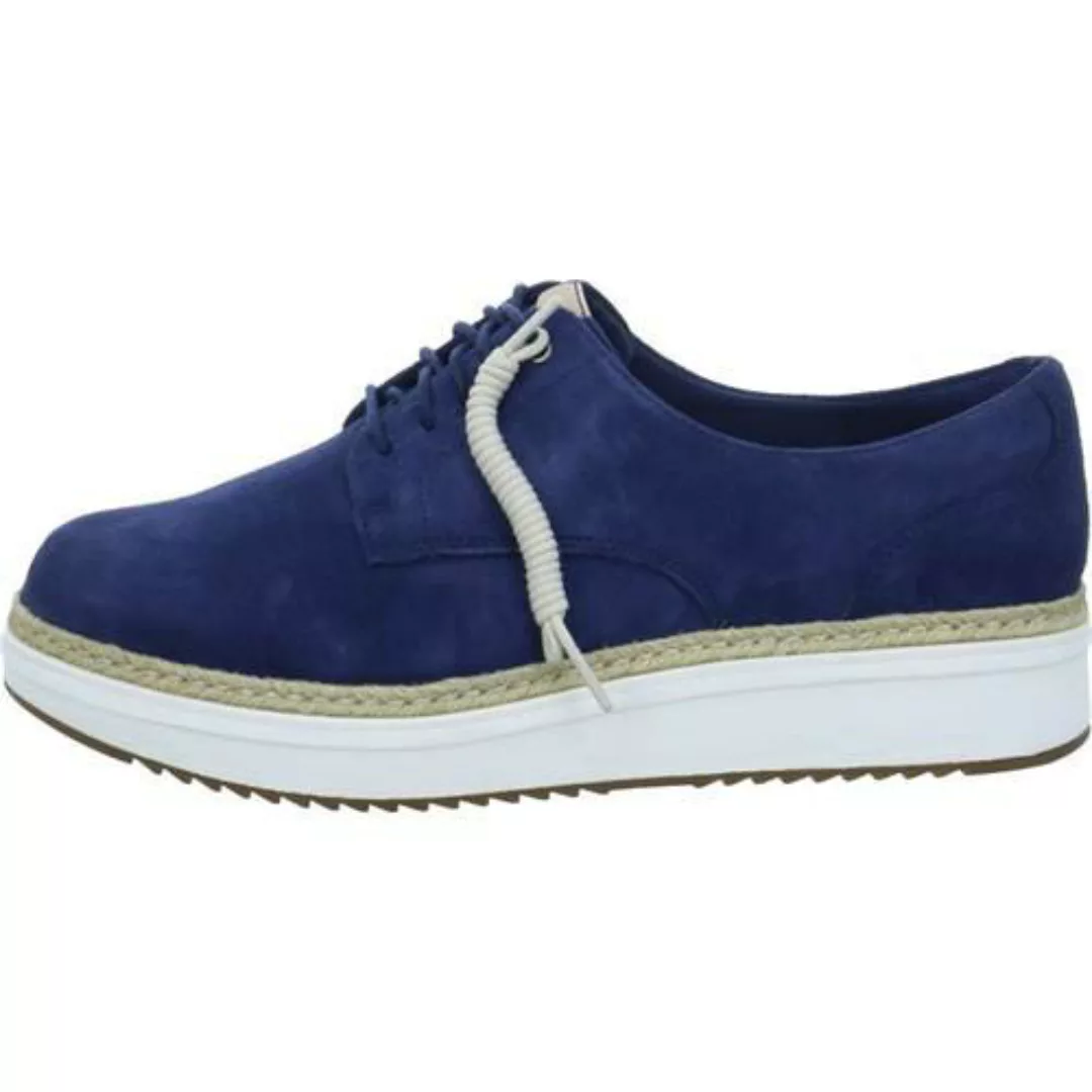 Clarks Teadale Rhea Schuhe EU 37 1/2 Navy Blue günstig online kaufen