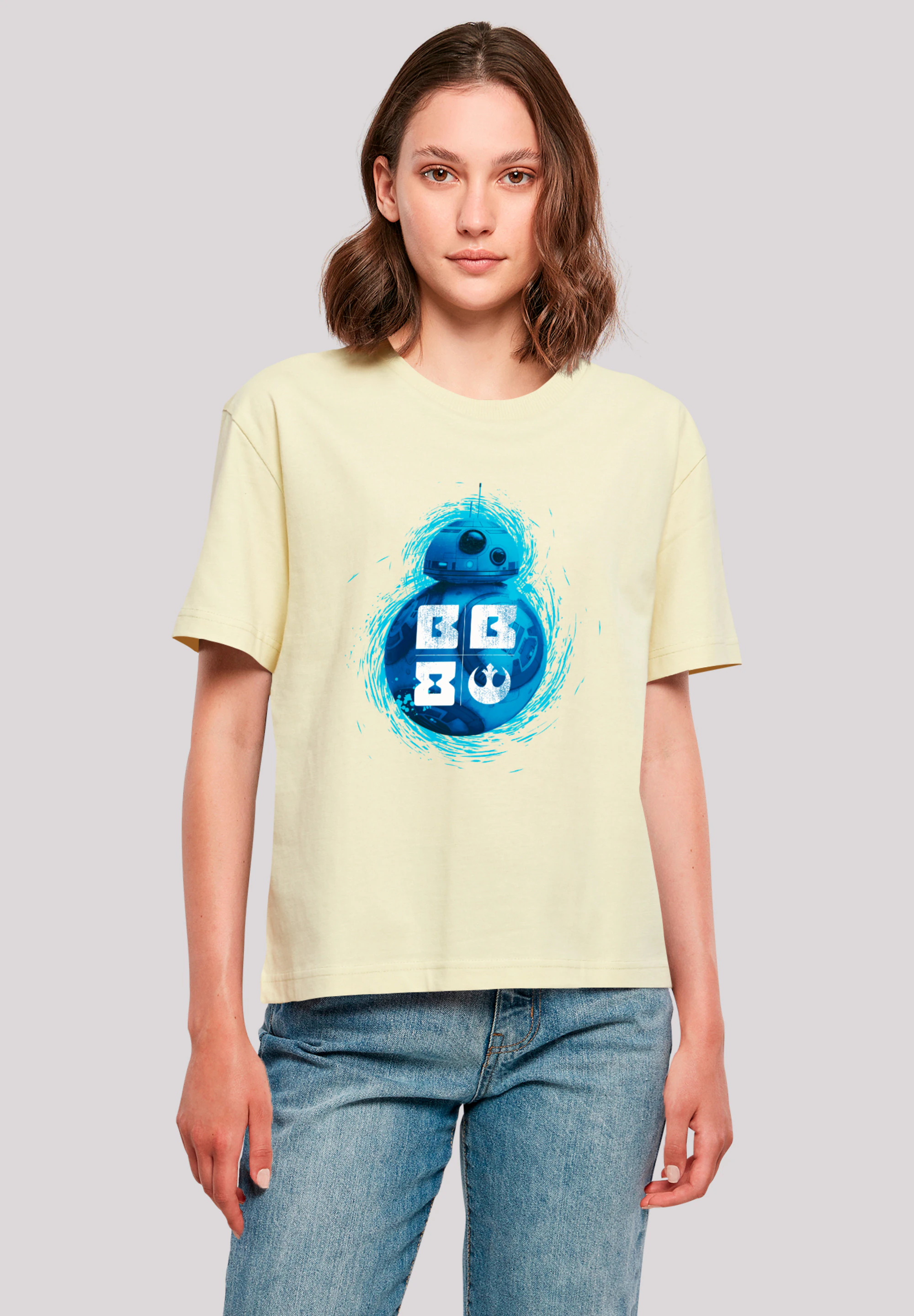 F4NT4STIC T-Shirt "Star Wars BB 8", Premium Qualität günstig online kaufen