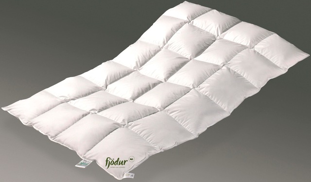 fjödur Daunenbettdecke »Fabiennes Royal«, polarwarm, Füllung 50% Daunen % 5 günstig online kaufen