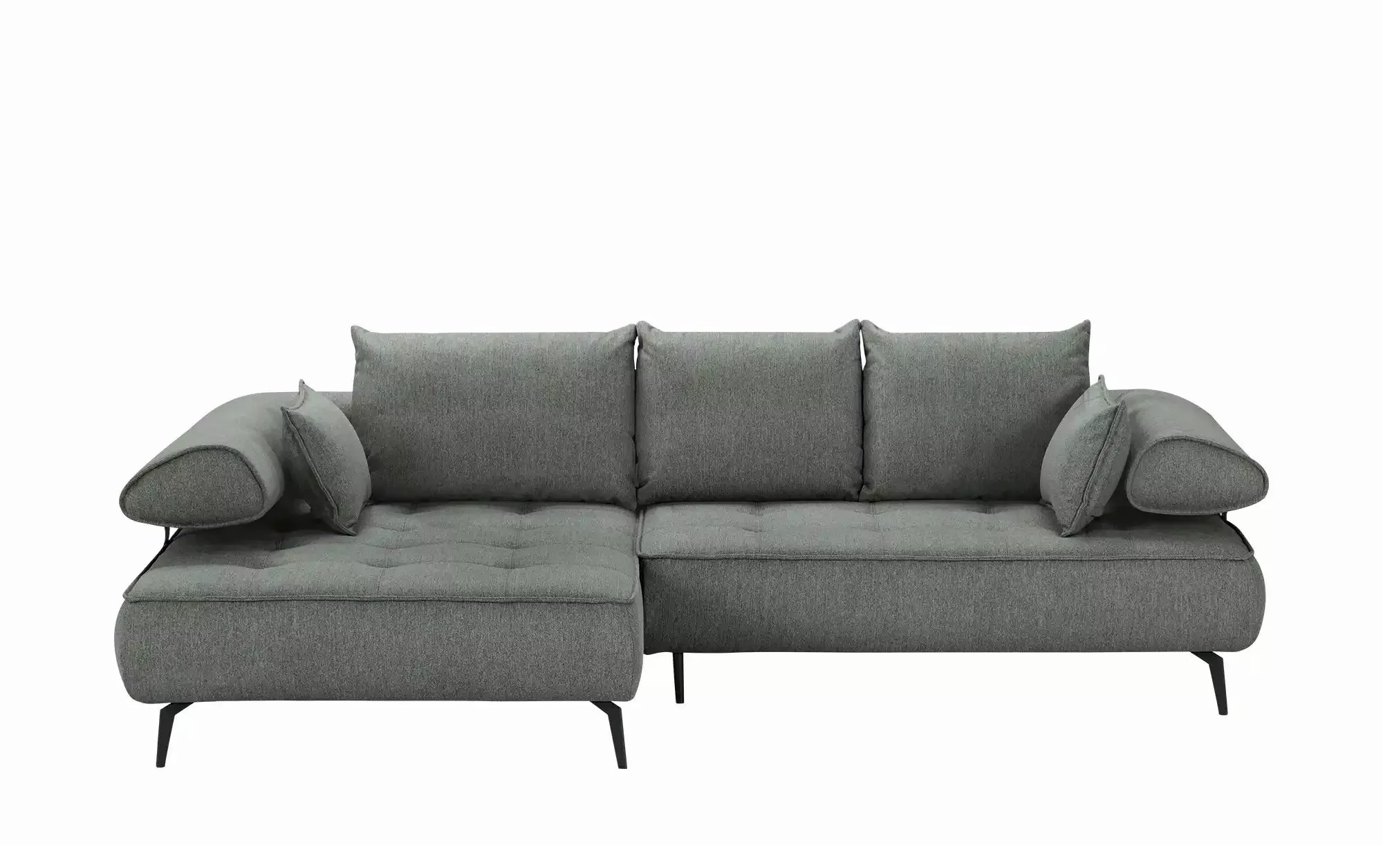 switch Ecksofa  Seledo ¦ grau ¦ Maße (cm): B: 284 H: 88 T: 193.0 Polstermöb günstig online kaufen