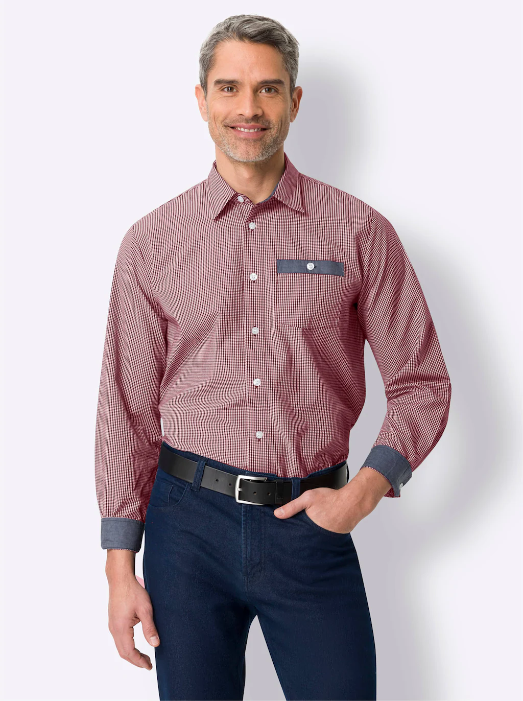 Classic Karohemd günstig online kaufen