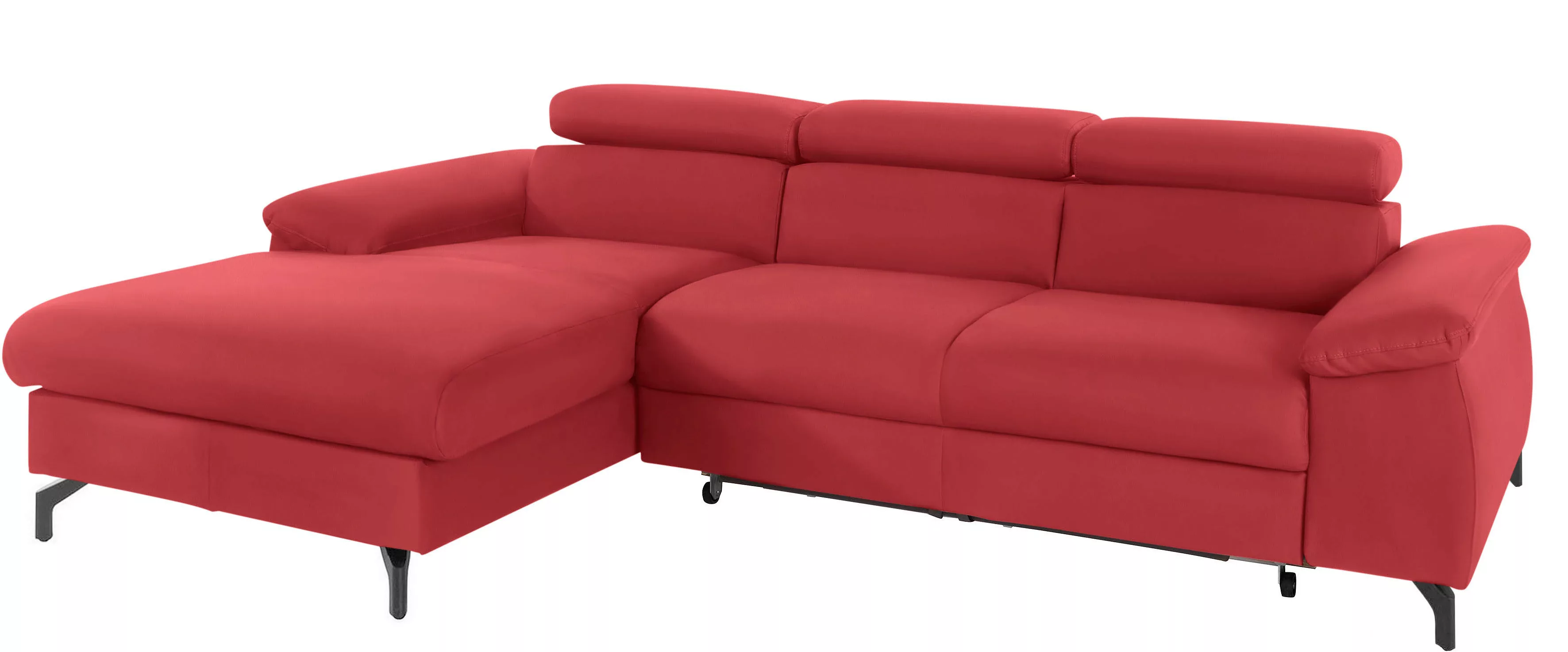 COTTA Ecksofa »Kitty L-Form«, Modern, L-Form, Bodenfreiheit 12,5 cm günstig online kaufen