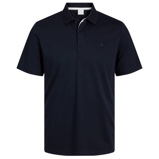 Jack & Jones Poloshirt Große Größen Herren Poloshirt dunkelblau JPRCCRODNEY günstig online kaufen