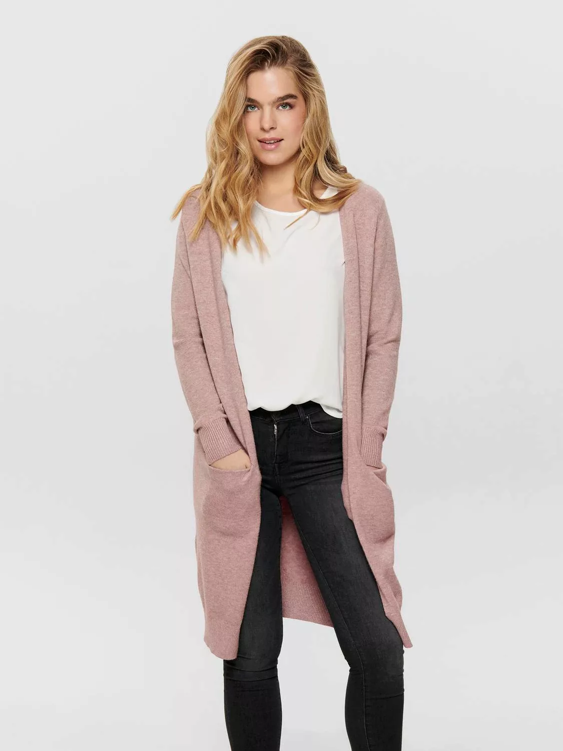 JDY Strickjacke JDYMARCO L/S LONG CARDIGAN KNT NOOS günstig online kaufen