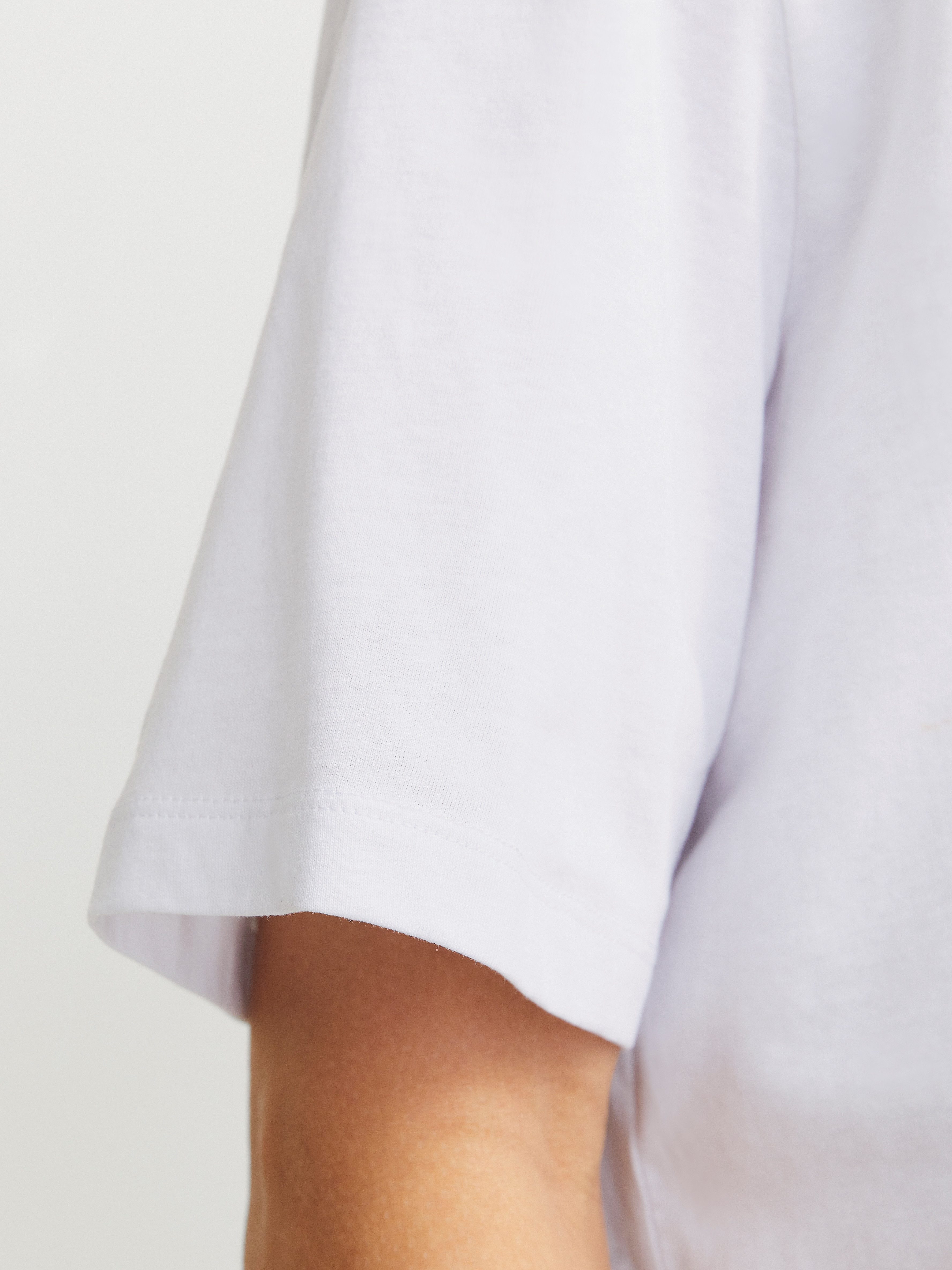 Jack & Jones Print-Shirt "JJHUDSON – Print-Shirt mit Rundhals und Loose Fit günstig online kaufen
