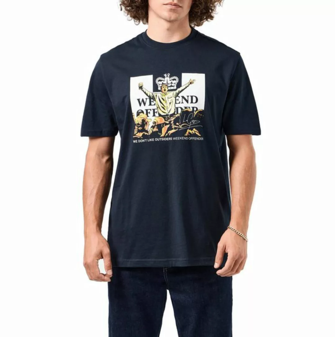 Weekend Offender T-Shirt T-Shirt WO Leo Gregory günstig online kaufen