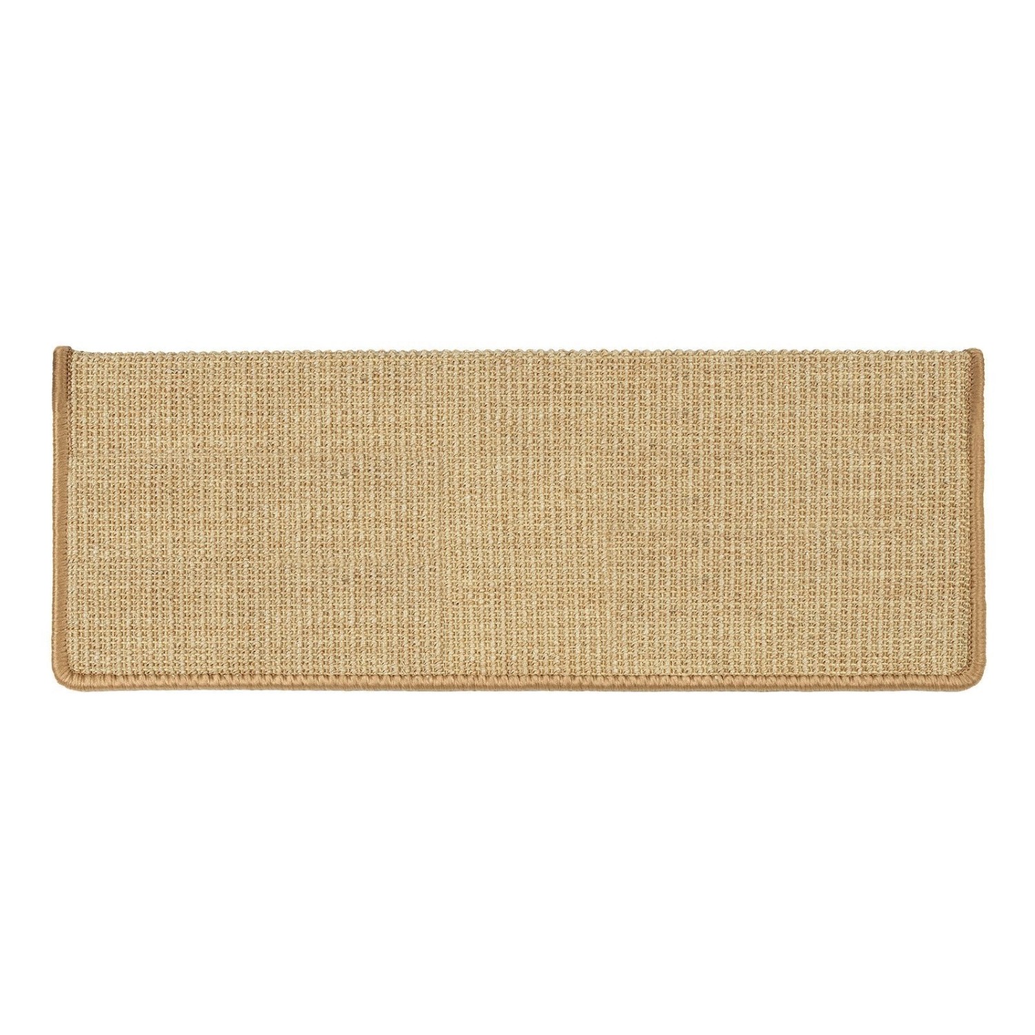 Karat Stufenmatte Sisal Pure Nature Selbstklebend Natur Rechteckig 23,5 x 6 günstig online kaufen