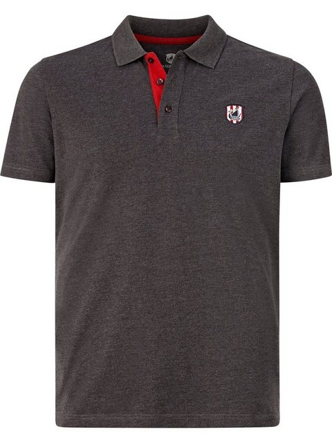 Jan Vanderstorm Poloshirt NISSE mit verlängertem Rückenteil günstig online kaufen