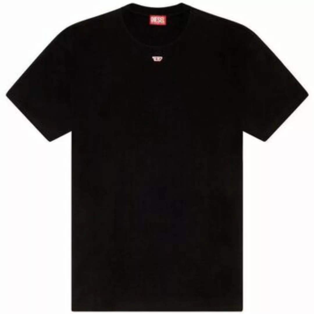Diesel  T-Shirts & Poloshirts A13937 0NIAR T-BOXT-D-9XX BLACK günstig online kaufen