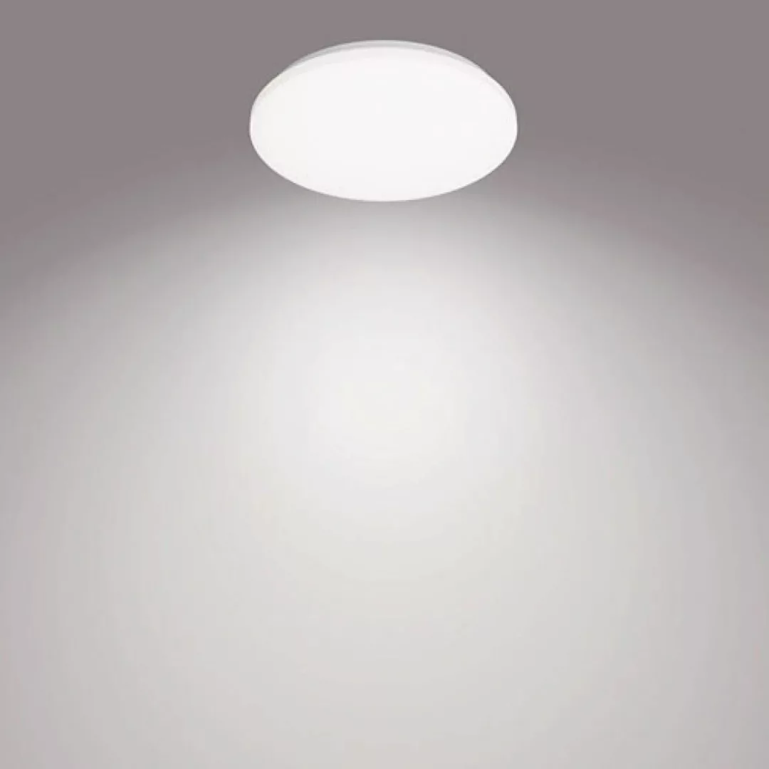 LED Deckenleuchte Izso in Weiß 24W 2500lm günstig online kaufen