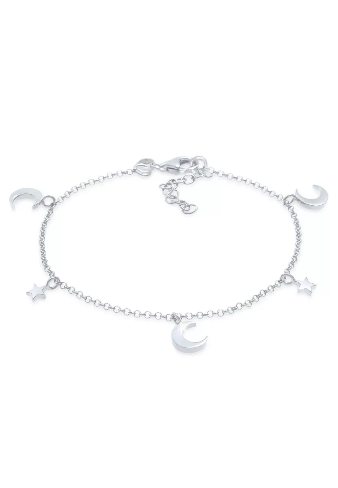 Elli Armband "Sterne Astro Halbmond 925 Silber" günstig online kaufen
