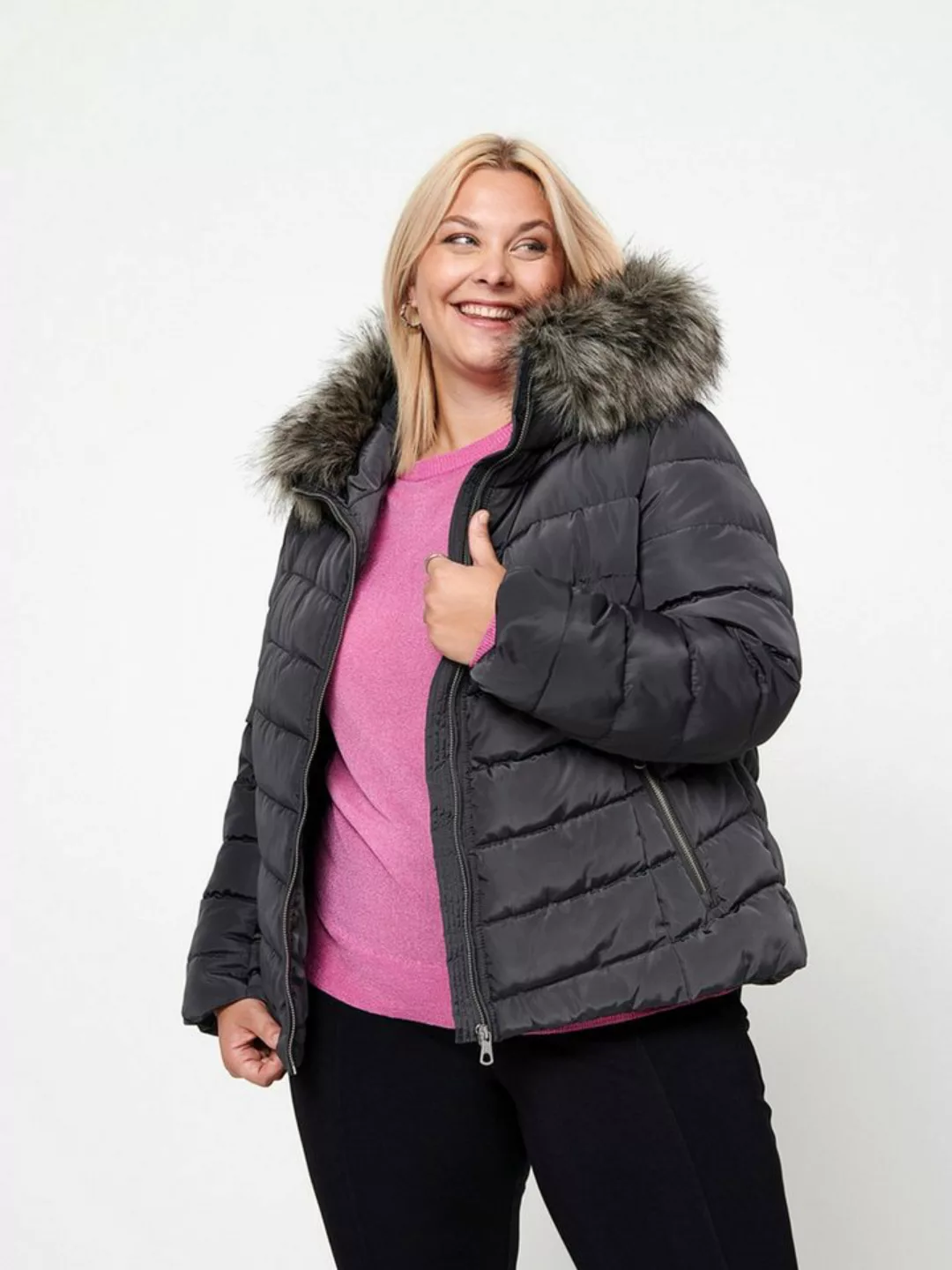 ONLY CARMAKOMA Steppjacke (1-St) günstig online kaufen